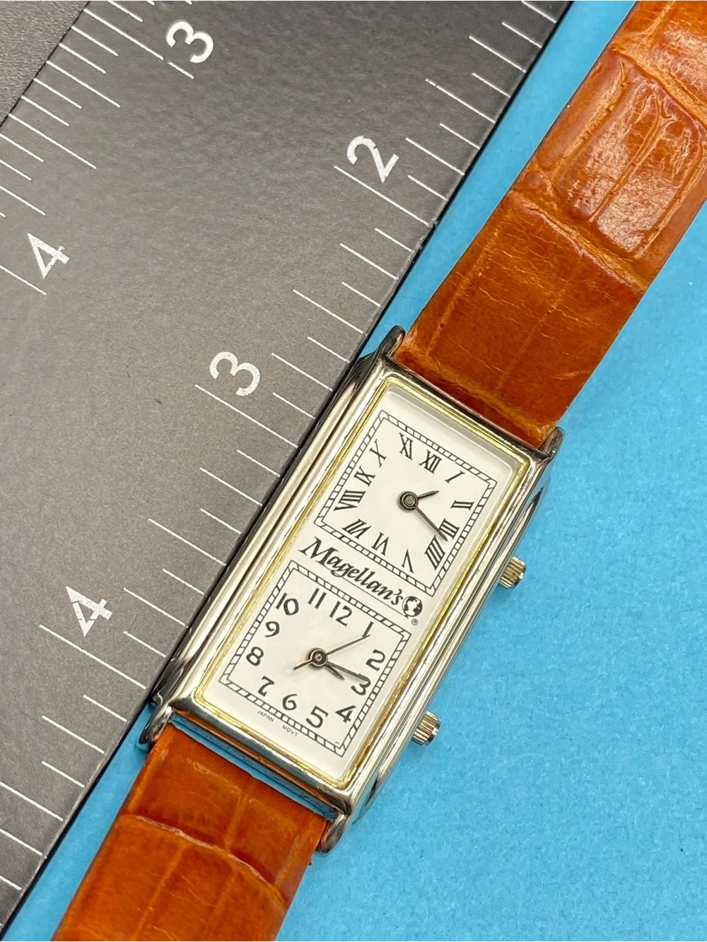 MAGELLAN'S Travel Watch Women's Dual Time Zone Watch